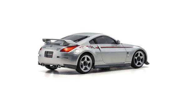 Kyosho - Mini-Z - MR-03 RWD Readyset - Nissan Fairlady Z S-tune (Silver)