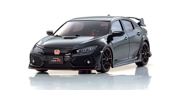 Kyosho - Mini-Z - MA-020 AWD Readyset - Honda Civic Type R (Crystal Black Pearl) 32613BK