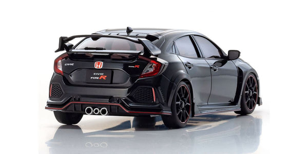 Kyosho - Mini-Z - MA-020 AWD Readyset - Honda Civic Type R (Crystal Black Pearl) 32613BK