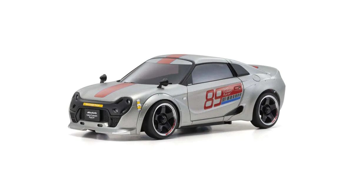 Kyosho - Mini-Z - ASC MA-020S Honda Neo Classic Racer (Silver) MZP453GM