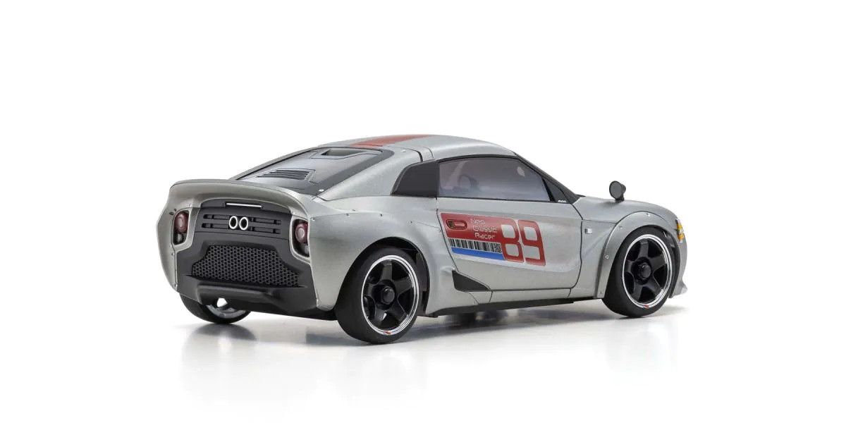 ミニッツAWDレディセット（MA-020） ホンダ ネオクラシックレーサー Kyosho: Mini-Z MA-020 Honda Neo Classic Racer AWD Readyset