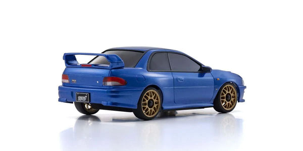 Kyosho - Mini-Z - ASC MA020N Subaru Impreza 22B-STi (Blue) MZP457BL