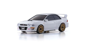 Kyosho - Mini-Z - ASC MA020N Subaru Impreza 22B-STi (White) MZP457W