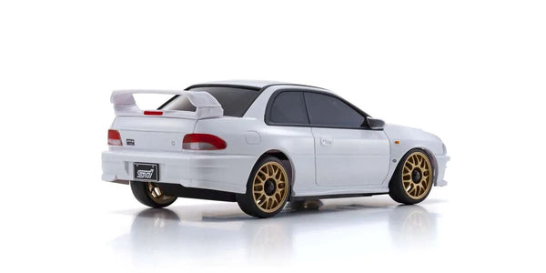 Kyosho - Mini-Z - MA-020 AWD Readyset - Subaru Impreza 22B-STi (White)