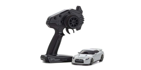 Kyosho - Mini-Z - MA-020 AWD Readyset - Nissan GT-R R35 (Pearl White) 32628PW