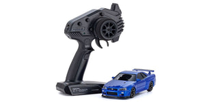 Kyosho - Mini-Z - MA-020 AWD Readyset - Nissan Skyline GT-R R34 (Metallic Blue) 32629MB