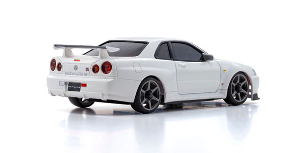 Kyosho - Mini-Z Autoscale body - MA-020S Nissan Skyline GT-R R34 V.spec Ⅱ Nur (White) MZP460W