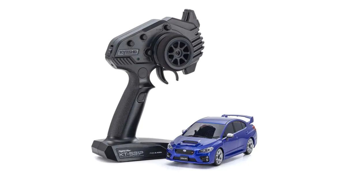 Kyosho: Mini-Z MA-020 AWD Readyset Subaru WRX STI (Blue) 32630BL