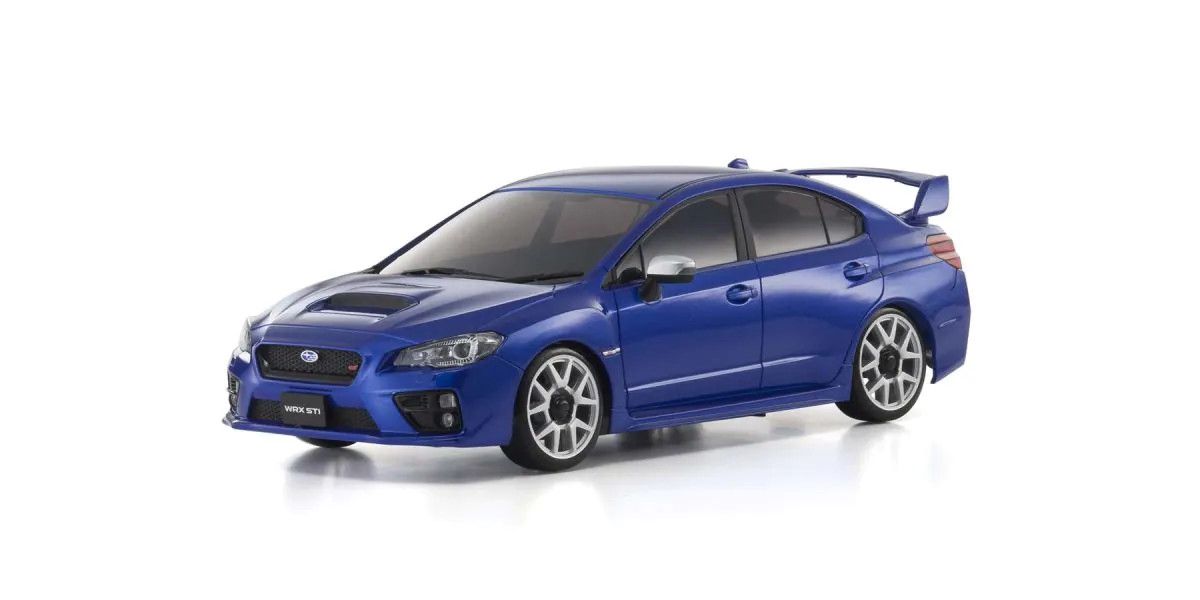 Kyosho: Mini-Z ASC Subaru Impreza WRX STI (Blue) MZP461BL