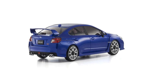 Kyosho - Mini-Z Autoscale body - ASC Subaru Impreza WRX STI (Blue) MZP461BL
