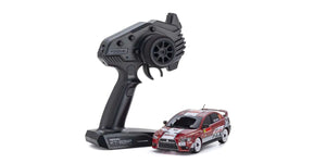 Kyosho - Mini-Z - MA-020 AWD Readyset - Mitsubishi Lancer Evolution X (Red) 32632M