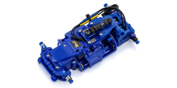 Kyosho - Mini-Z - MR-03EVO SP Chassis Set Blue Limited (N-MM2/5600KV)