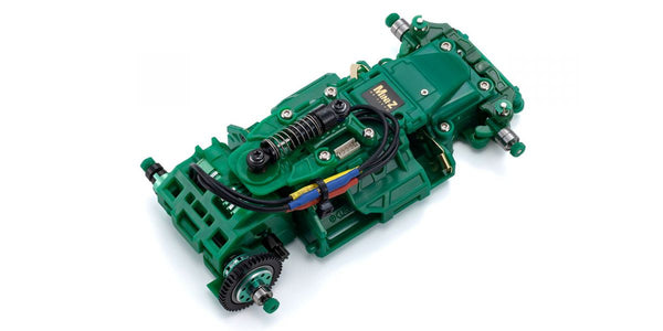 Kyosho - Mini-Z - MR-03EVO SP Chassis Set Green Limited (N-MM2/4100KV)