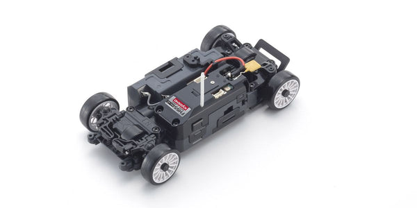 Kyosho: Mini-Z MA-020 AWD Readyset, Honda Civic Type R (Crystal Black Pearl) 32613BK