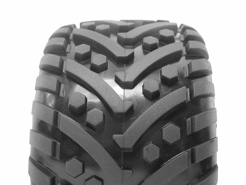 hpi サベージ用タイヤホイールGOLIATH HPI Racing: Goliath Tires, Mounted on 178X97mm Tremor Wheels