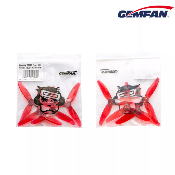 Gemfan - 3020 Hurricane - 1.5mm Propellers (2 Pairs) - Hobby Addicts