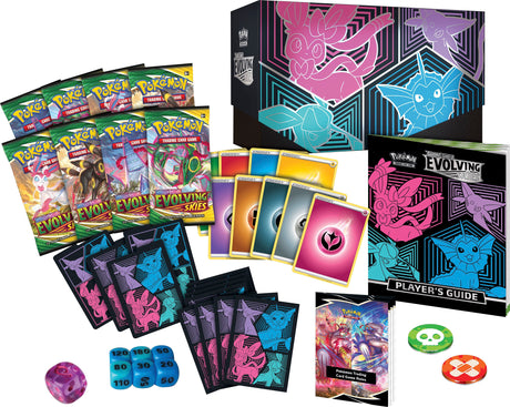 Pokémon TCG - Evolving Skies - Elite Trainer Box - Hobby Addicts