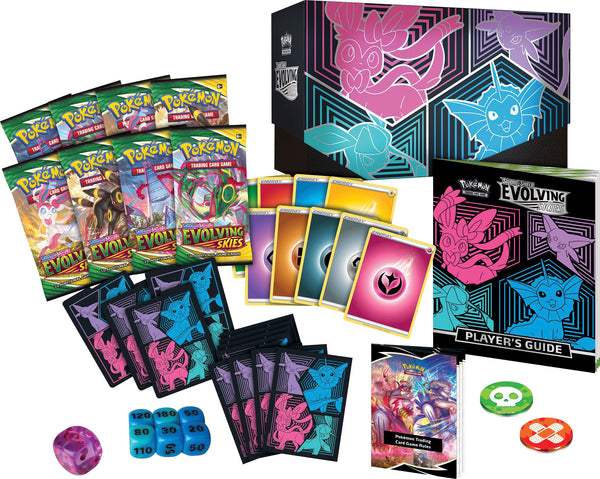 Pokémon TCG - Evolving Skies - Elite Trainer Box - Hobby Addicts