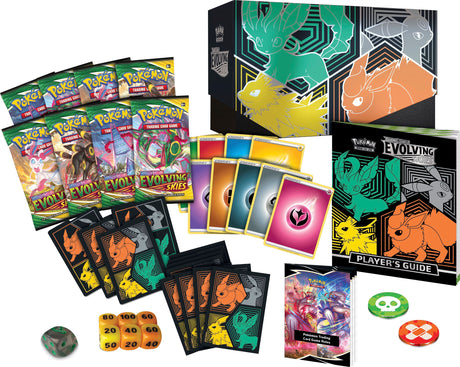 Pokémon TCG - Evolving Skies - Elite Trainer Box - Hobby Addicts