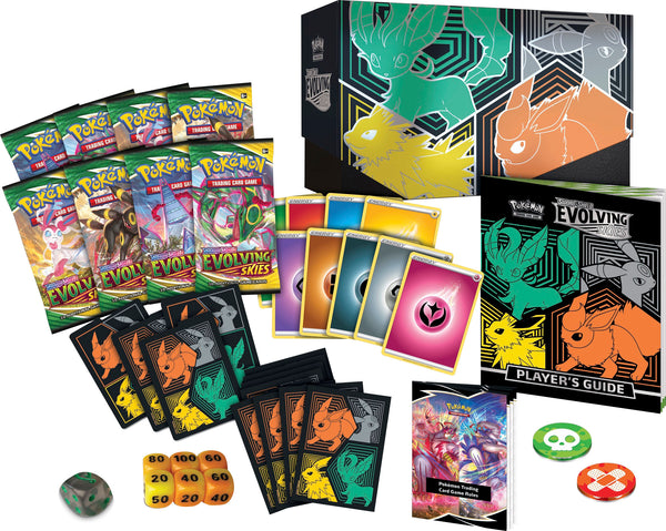 Pokémon TCG - Evolving Skies - Elite Trainer Box - Hobby Addicts