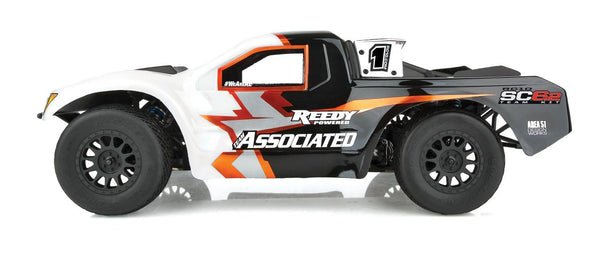 Team Associated - RC10SC6.2 Team Kit - 1/10 2WD Electric Short Course Truck - Hobby Addicts