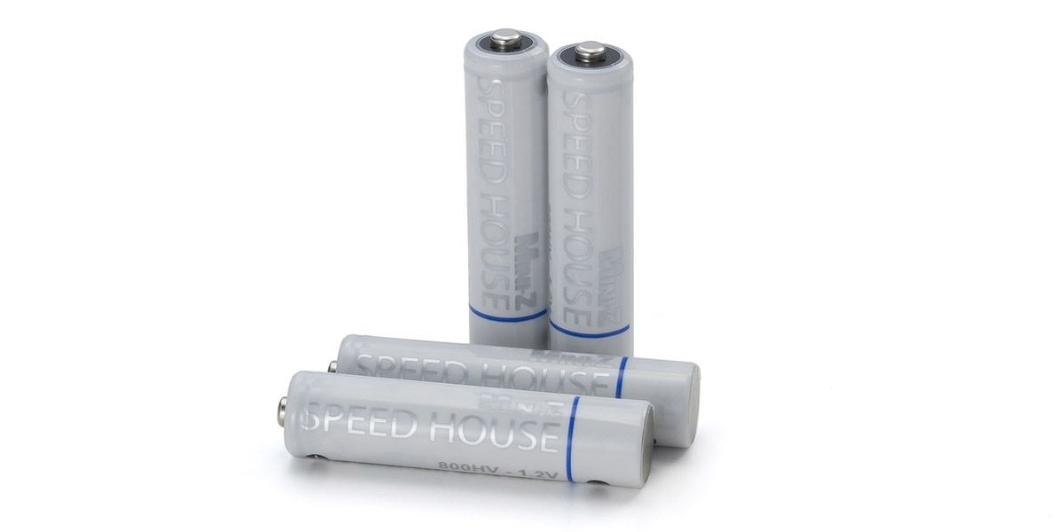 Kyosho - Speed House 800HV AAA NiMH Battery (4pcs) 71998B