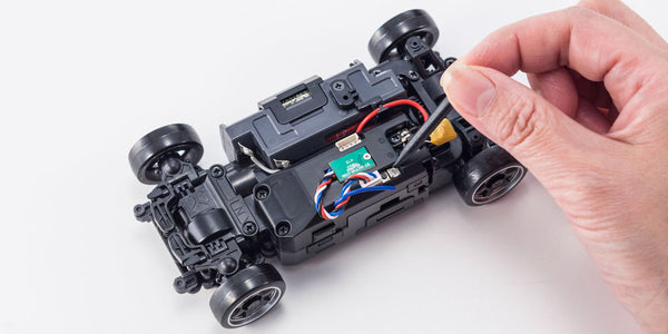 Kyosho: Mini-Z MA-020 AWD Readyset, Honda Civic Type R (Crystal Black Pearl) 32613BK