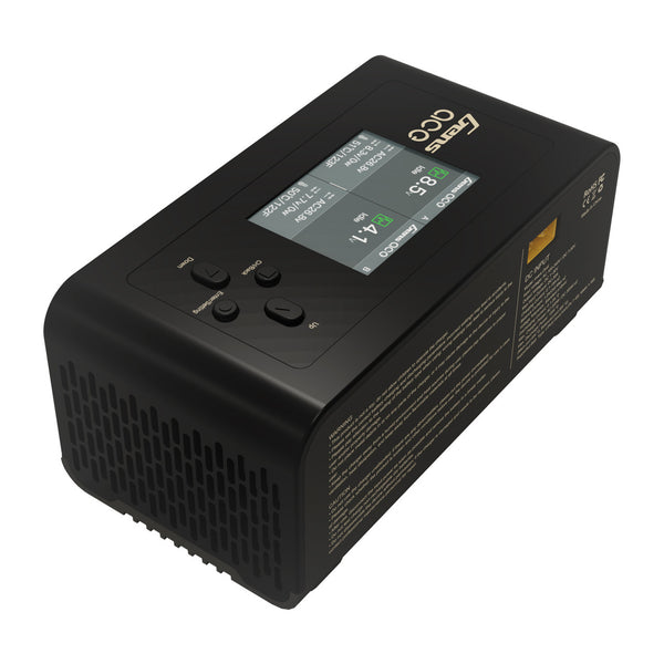 Gens Ace - iMars Dual Channel AC200W/DC300W Balance Charger (Black)