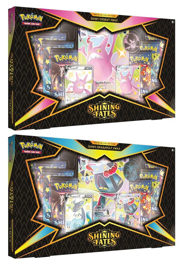 Pokémon TCG - Shining Fates - Premium Collection - Hobby Addicts
