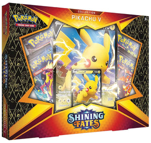 Pokémon TCG - Shining Fates - Pikachu V - Hobby Addicts