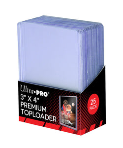 Ultra Pro - 3"x4" Ultra Clear Premium Toploader - 25 pack - Hobby Addicts