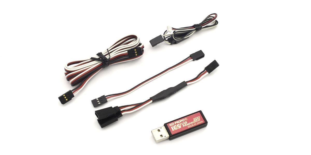 Kyosho - I.C.S USB Adaptor HS 82083