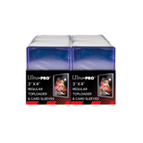Ultra Pro: 3"x4" Regular Toploaders & Soft Sleeves Bundle
