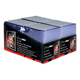Ultra Pro: 3"x4" Regular Toploaders & Soft Sleeves Bundle