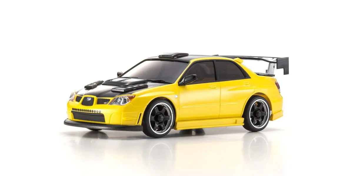 Kyosho - Mini-Z Autoscale body - ASC Subaru Impreza (Metallic Yellow)