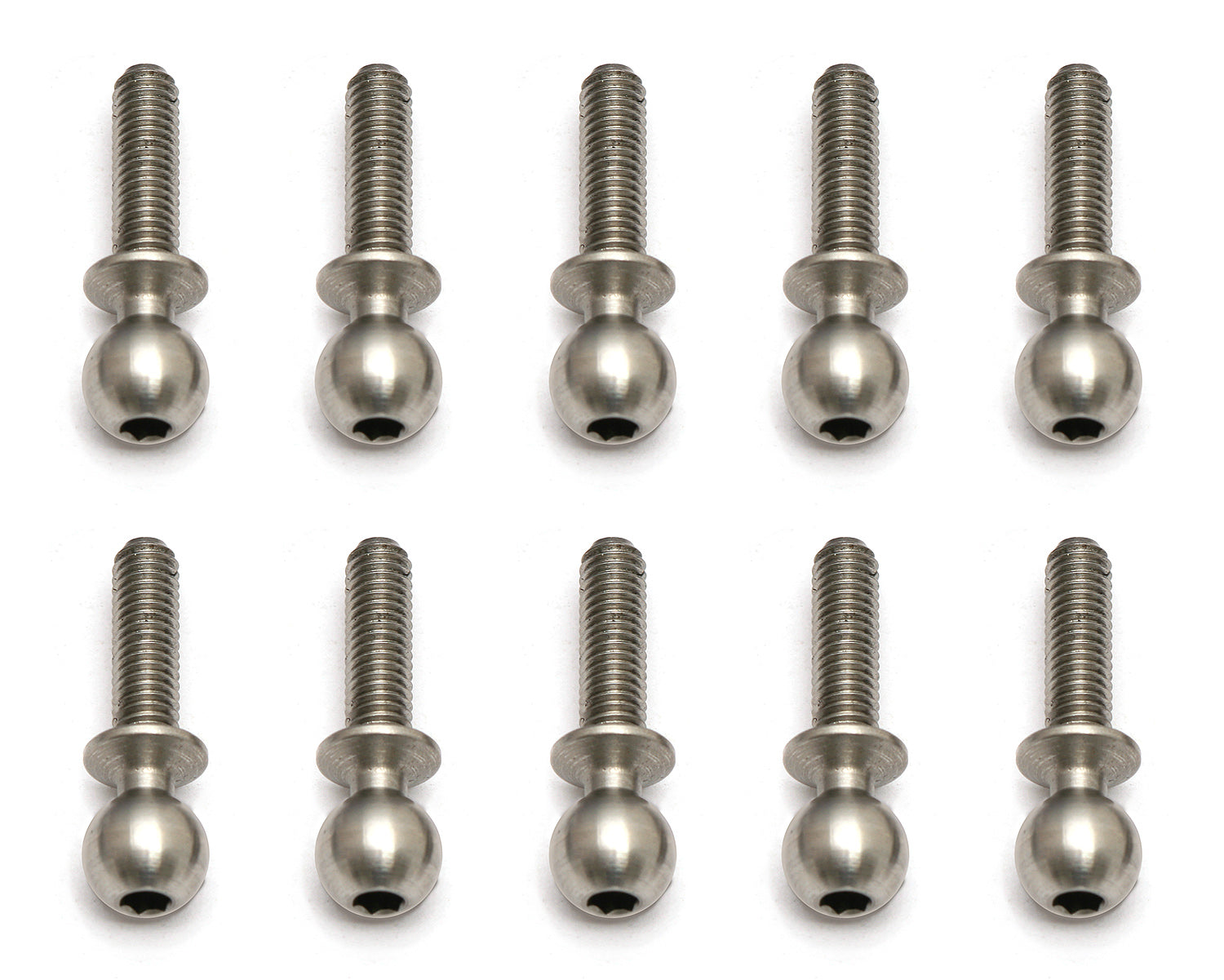 Team Associated - Heavy-duty Ballstuds, 10 mm, long neck - 91049 - Hobby Addicts