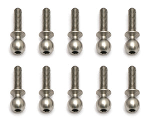 Team Associated - Heavy-duty Ballstuds, 10 mm, long neck - 91049 - Hobby Addicts