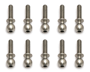 Team Associated - Heavy-duty Ballstuds, 10 mm, long neck - 91049 - Hobby Addicts