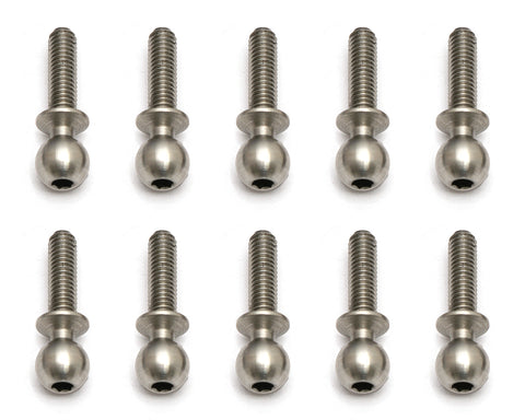 Team Associated - Heavy-duty Ballstuds, 10 mm, long neck - 91049 - Hobby Addicts