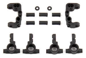 Team Associated - RC10B6.1 Caster and Steering Blocks - 91776 - Hobby Addicts