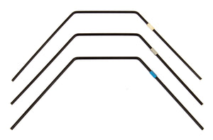 Team Associated - RC10B6.1 FT Rear Anti-roll Bar Set - 91823 - Hobby Addicts