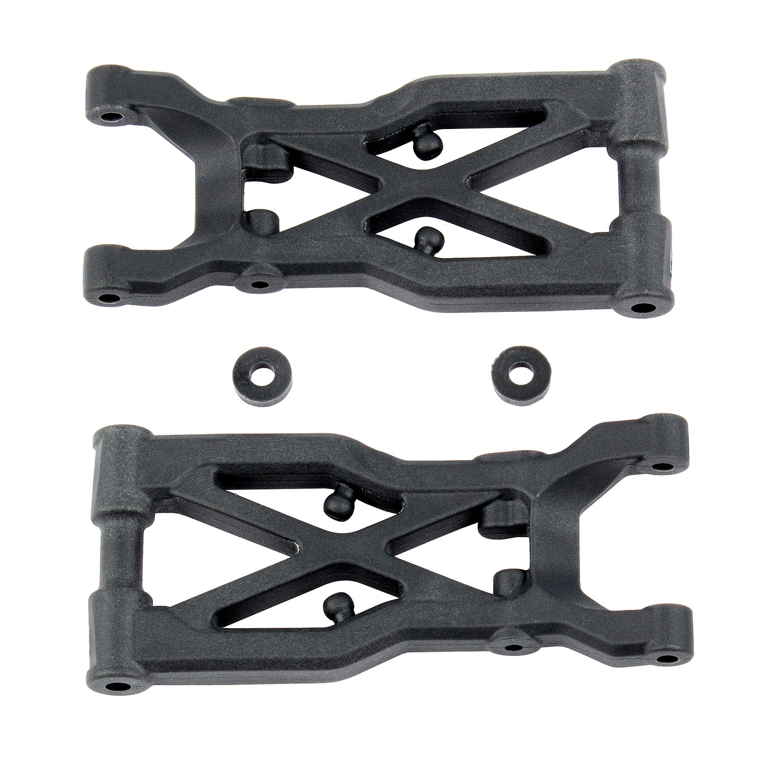 Team Associated - RC10B74 Rear Suspension Arms, hard - 92131 - Hobby Addicts