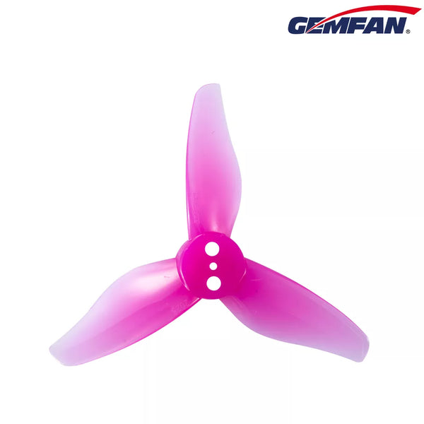 Gemfan - 2023 Hurricane - 1.0mm Propellers (4 Pairs) - Hobby Addicts