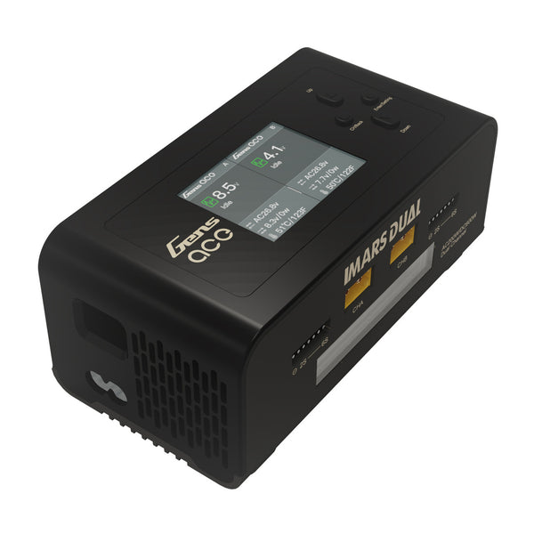Gens Ace - iMars Dual Channel AC200W/DC300W Balance Charger (Black)
