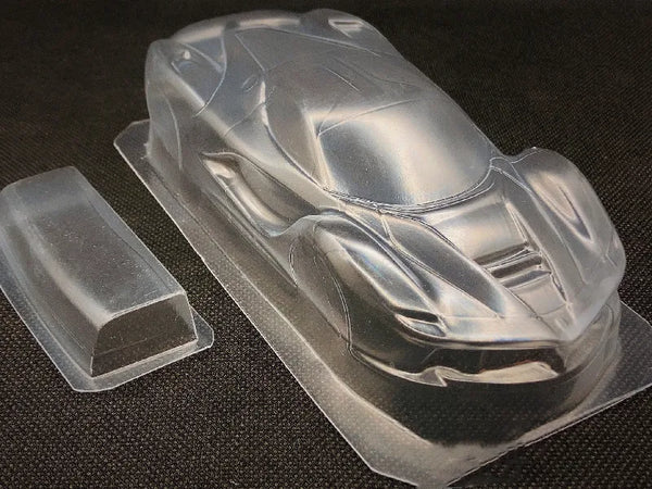 GT55 Racing: TZ028 - Rafa Lexan Body (98mm)