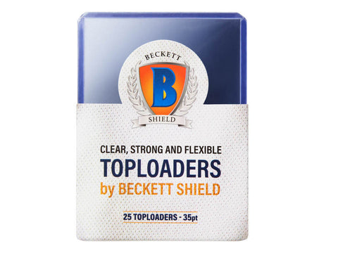 Beckett Shield: Toploader 35PT (25 count)