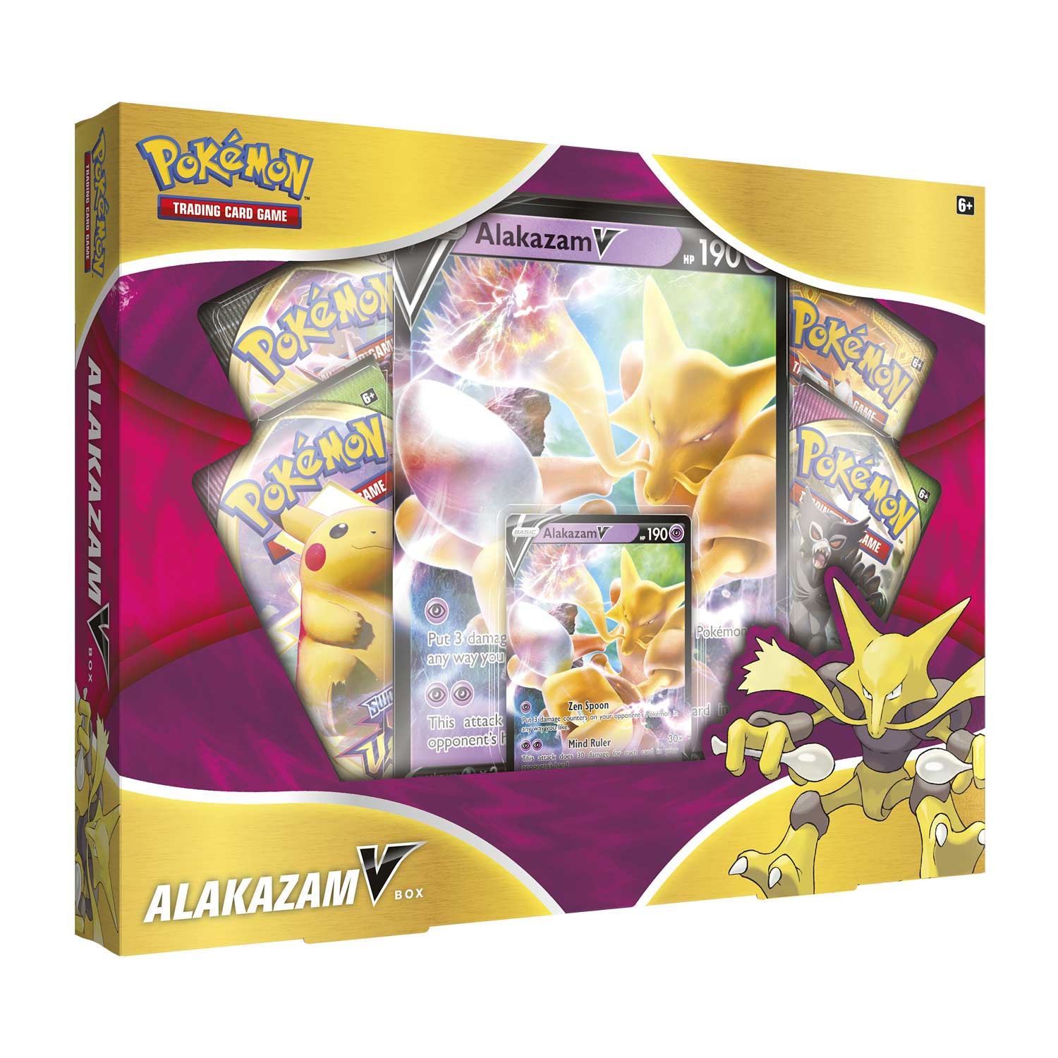 Pokémon TCG - Alakazam V Box - Hobby Addicts