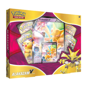 Pokémon TCG - Alakazam V Box - Hobby Addicts
