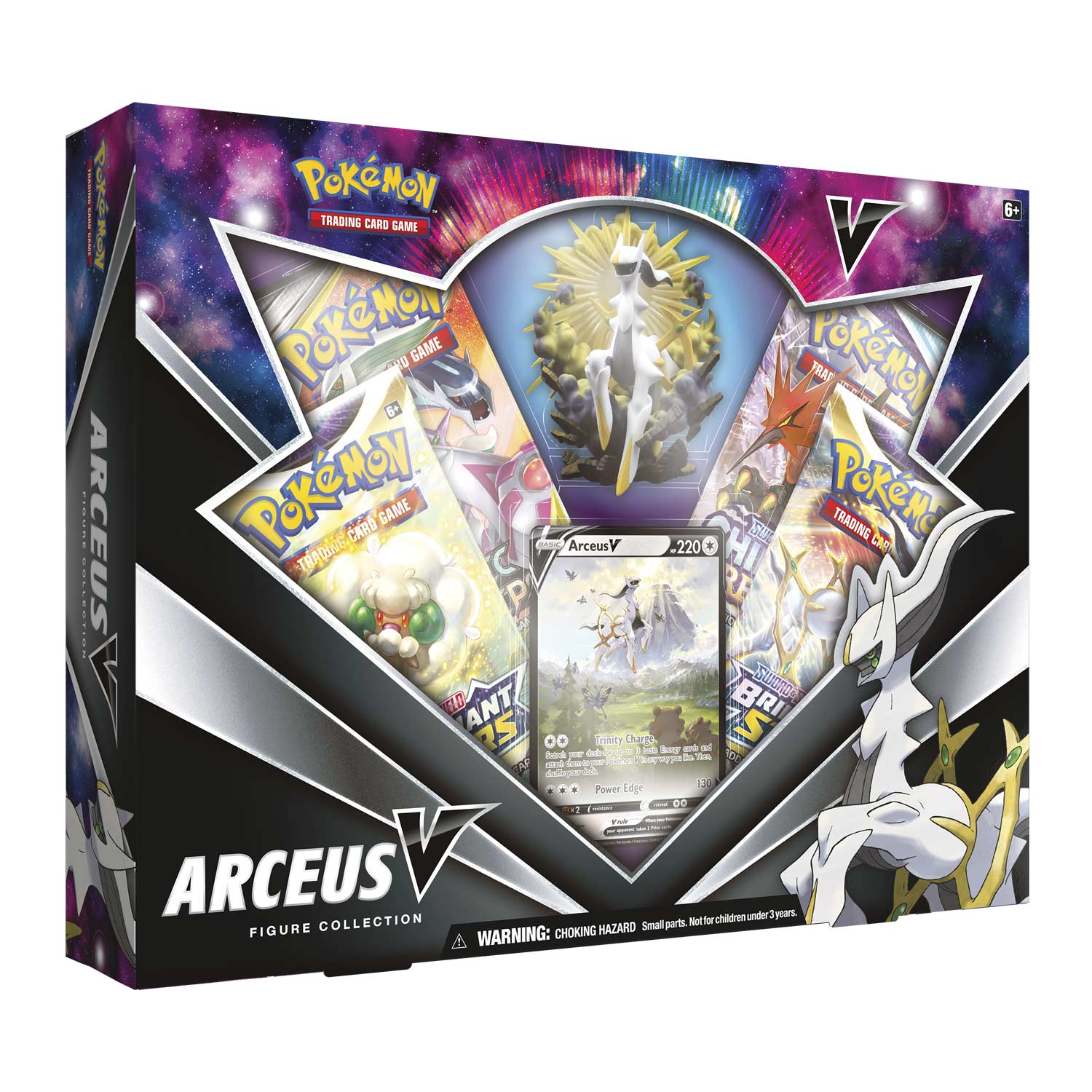 Pokémon TCG - Arceus V Figure Collection - Hobby Addicts