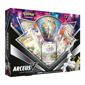 Pokémon TCG - Arceus V Figure Collection - Hobby Addicts